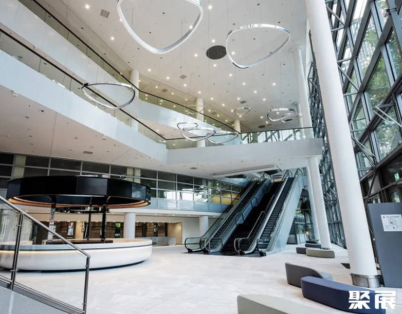 德国法兰克福国际会展中心展馆图