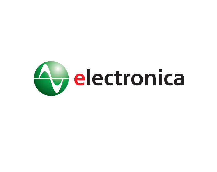 Electronica exhibition logo