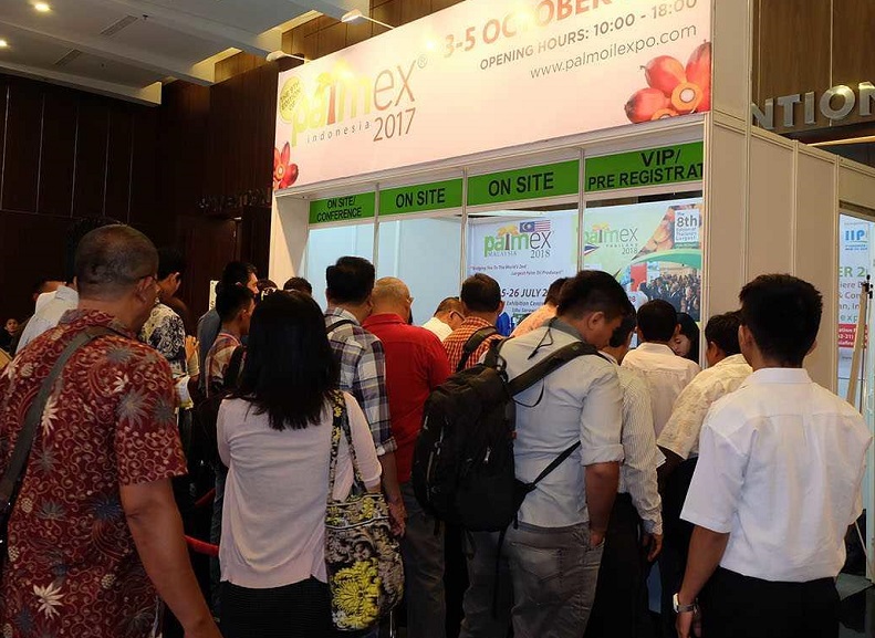 雅加达棕榈油工业展展会现场(现场盛况)4