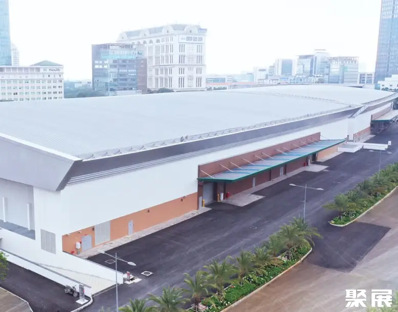 越南胡志明西贡会展中心实景图