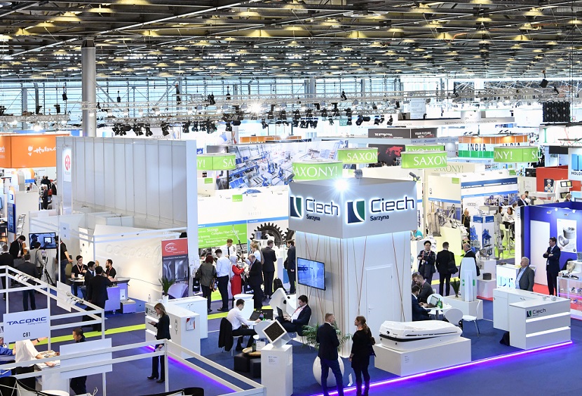 法国复合材料展2026展位图与展位申请