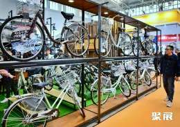 天津自行车展现场图片9