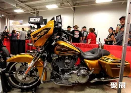 印第安纳摩托车展展会现场(现场盛况)4