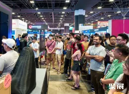 新加坡亚洲虚拟现实展展会现场(现场盛况)2