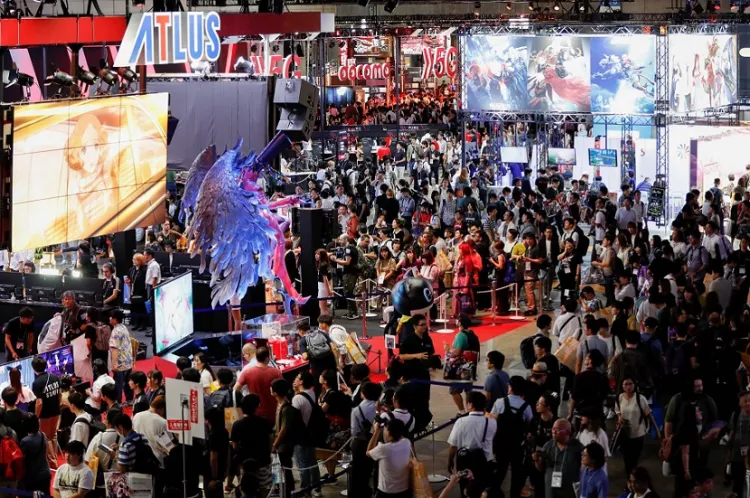 日本东京游戏展-东京电玩展TGS