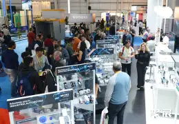 阿根廷机器人展展会现场(现场盛况)1