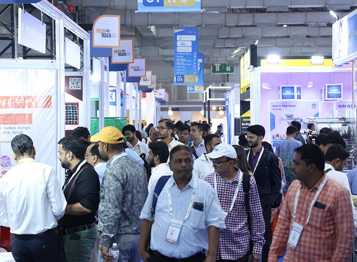 印度饮料加工展展会现场(现场盛况)2