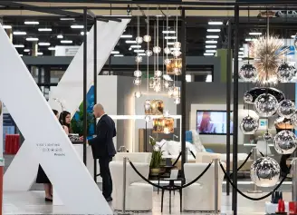 美国酒店设计展2025展位费与展位图