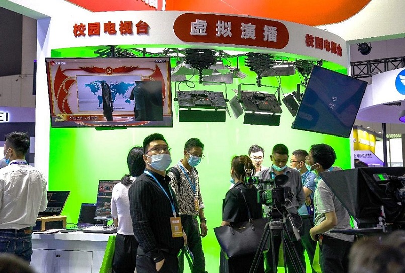 西安教育展展會(huì)現(xiàn)場(chǎng)(現(xiàn)場(chǎng)盛況)7