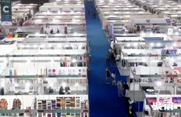 摩洛哥面料展现场图片1