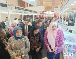 印尼珠宝展展会现场(现场盛况)5