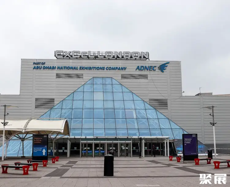 英国伦敦Excel国际会展中心展馆图