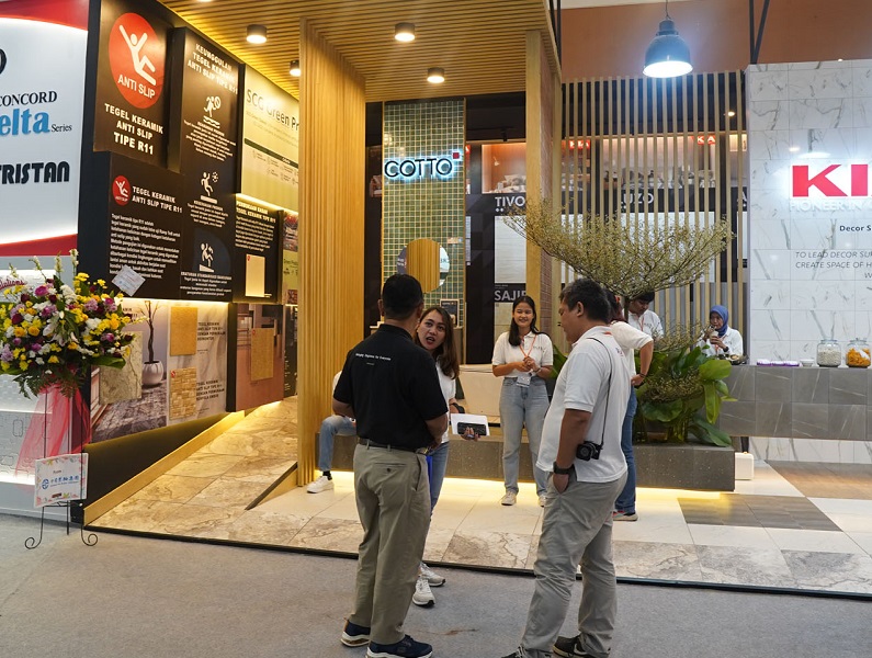 印尼陶瓷展展会现场(现场盛况)5