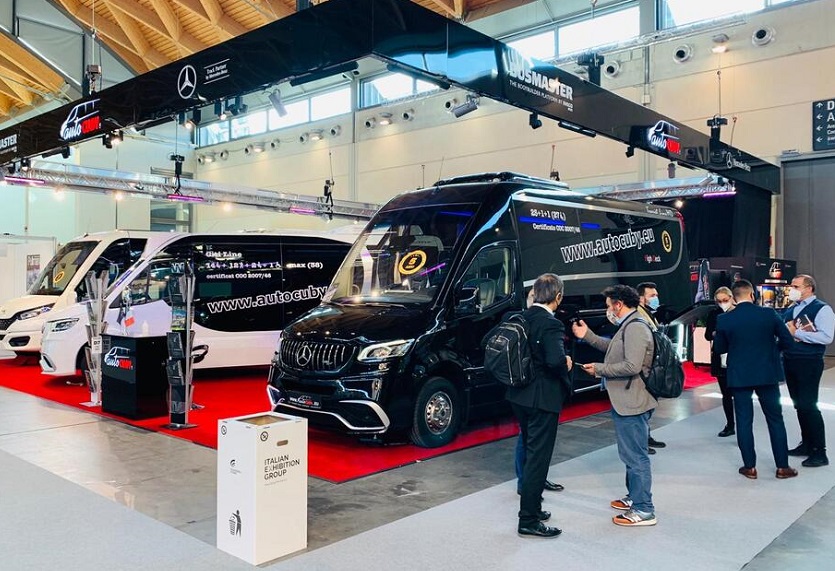 意大利客车巴士展展会现场(现场盛况)6