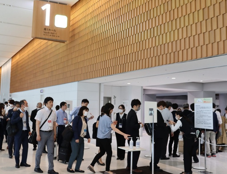 东京食品配料展展会现场(现场盛况)1