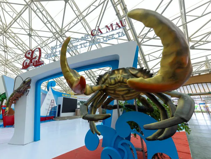 越南河内VEC展览中心实拍