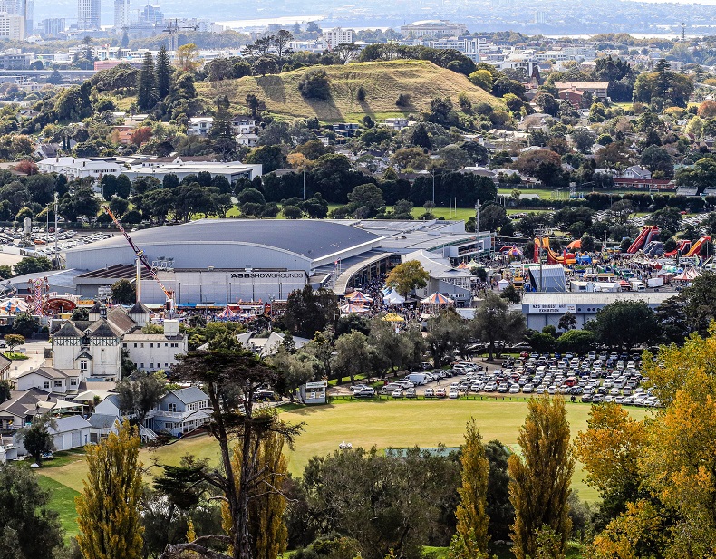 新西蘭奧克蘭ASB會展中心實(shí)景圖