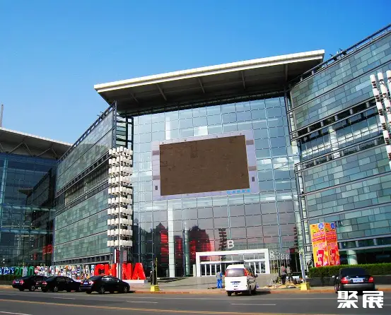 大连世界博览广场实景