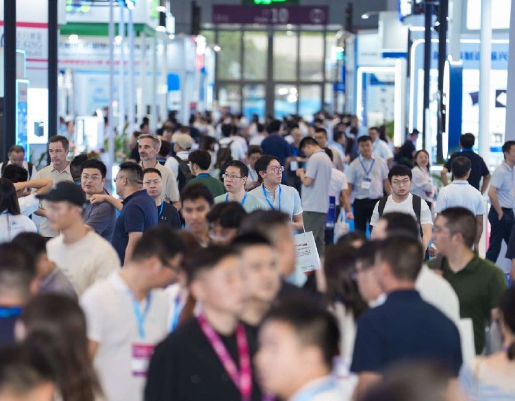 杭州集成电路展展会现场(现场盛况)1