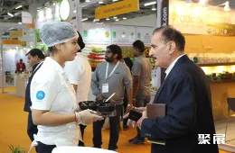 印度有机食品展现场图片5