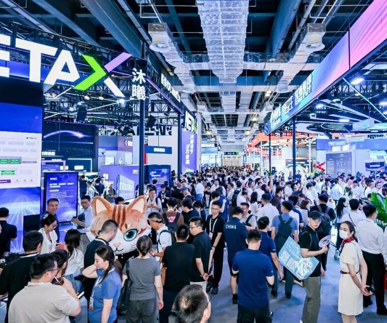 上海人工智能展展会现场(现场盛况)2