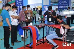 印度无纺布展现场图片4