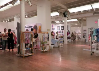 美国童装展现场图片1