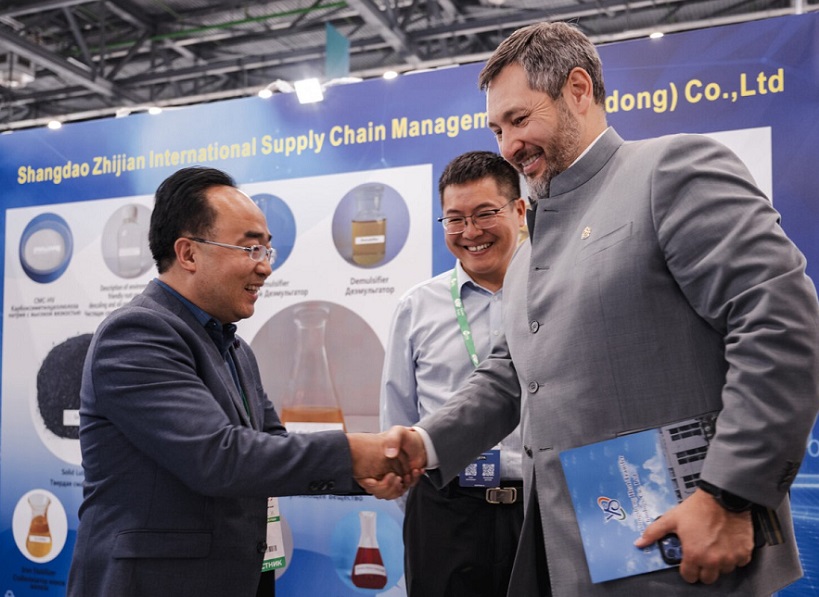 俄罗斯石化展现场图片10