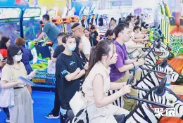 亚洲乐园及景点展展会现场(现场盛况)2