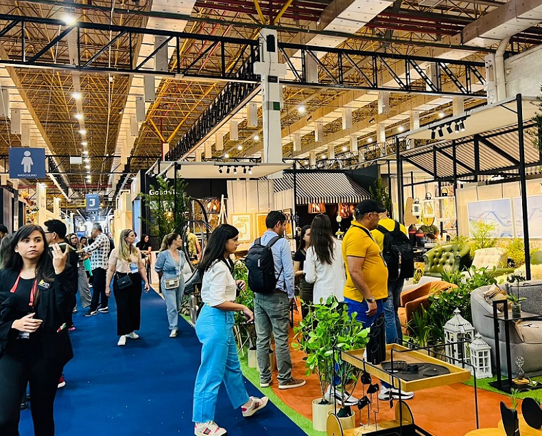 巴西家居展展会现场(现场盛况)5
