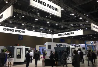 韩国模具展现场图片2