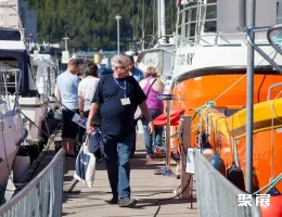 挪威海鲜展展会现场(现场盛况)8