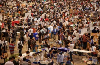 日本手办展现场图片2