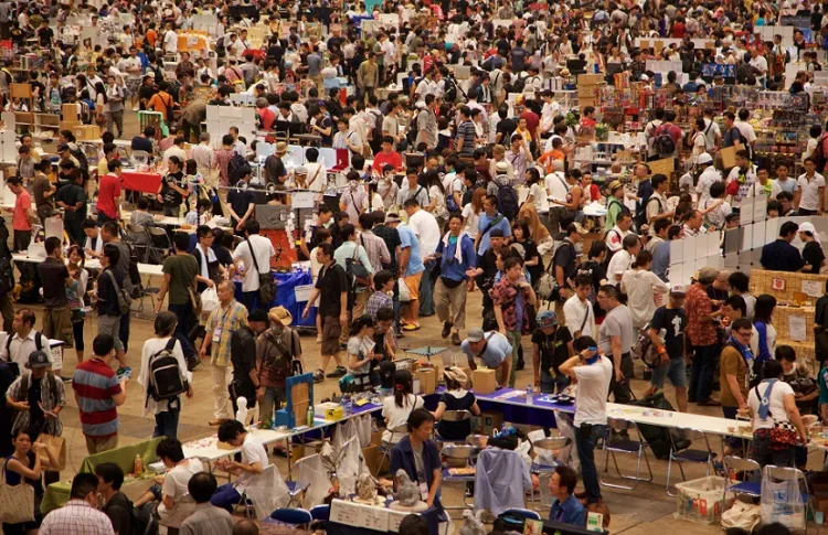 日本东京潮流手办模型展览会WF