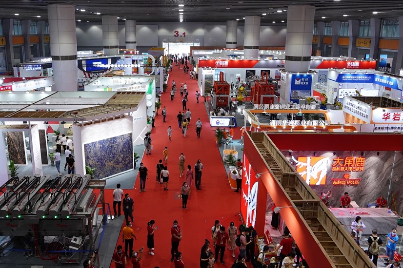 广州陶瓷工业展展会现场(现场盛况)1
