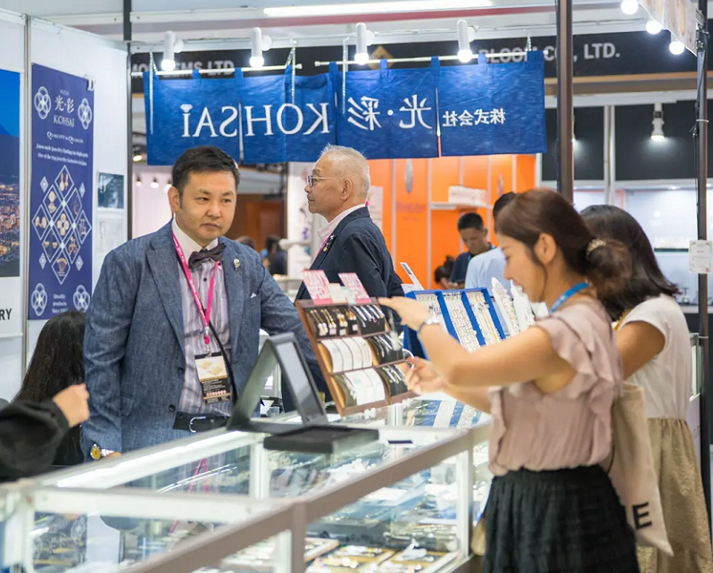 曼谷钟表展展会现场(现场盛况)8