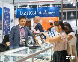 曼谷钟表展展会现场(现场盛况)8