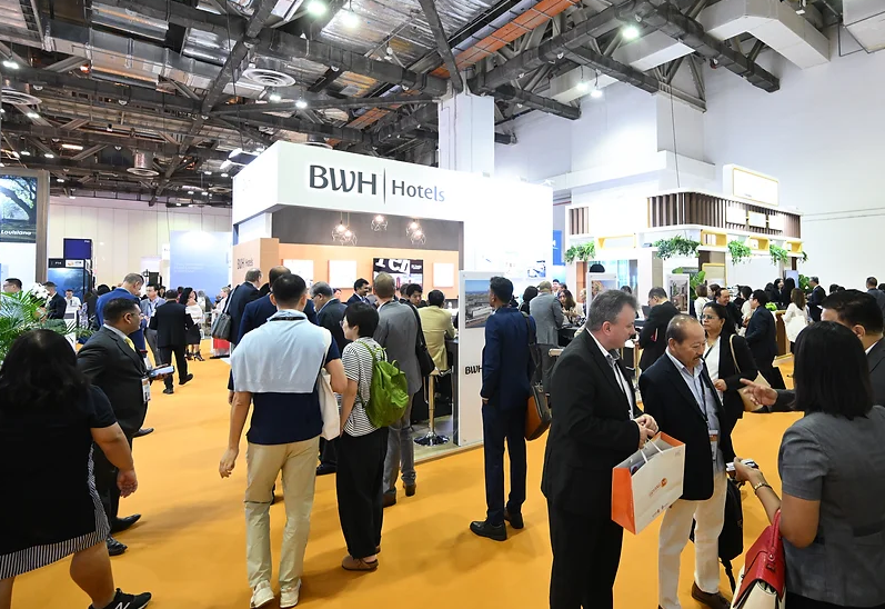 新加坡会议奖励旅游展展会现场(现场盛况)1