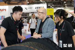 泰国轮胎展现场图片6