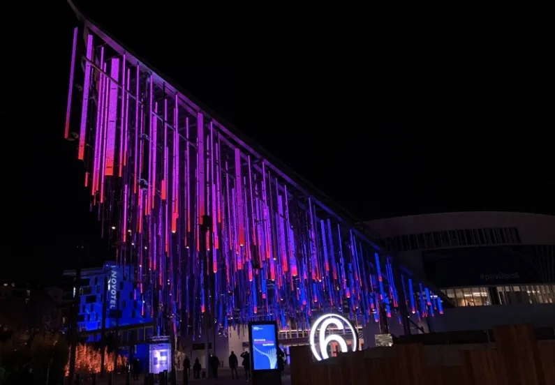 法国巴黎凡尔赛门巴黎会展馆