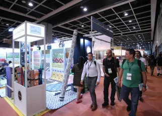香港家纺展现场图片2