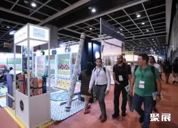 香港家用纺织品展展会现场(现场盛况)3