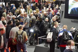 伦敦摩托车展现场图片3