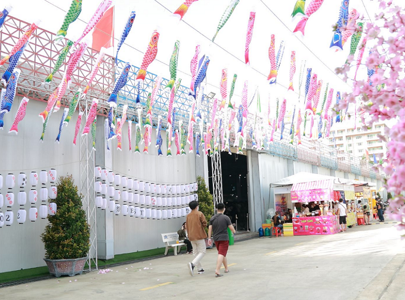 越南胡志明SKY EXPO场地