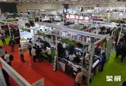 印度纺织工业展展会现场(现场盛况)3