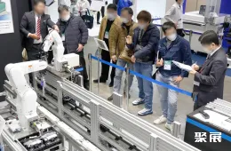 日本机器人展展会现场(现场盛况)5