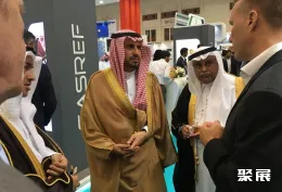 沙特泵阀展现场图片4