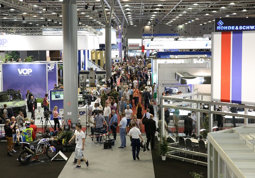 2027捷克防务展(IDET)展位费与展位申请