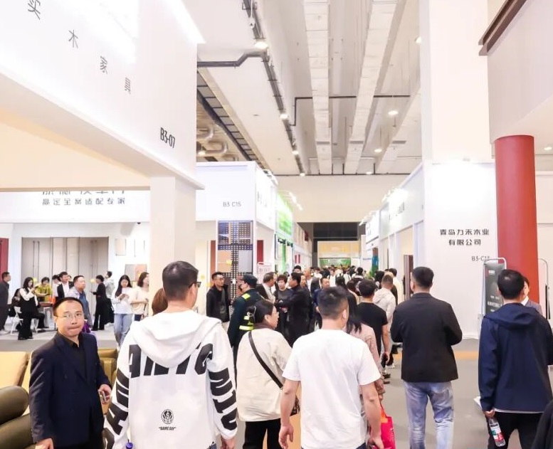 齐鲁家居设计周展会现场(现场盛况)4