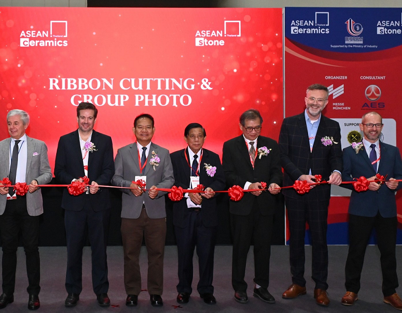 泰国陶瓷展现场图片2